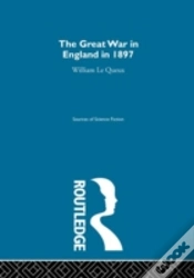 Capa do artigo Great War England 1897 Ssf V3