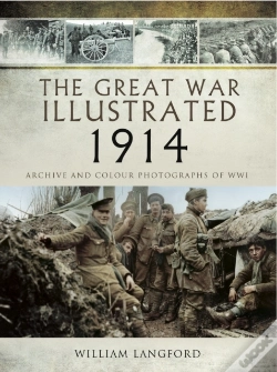 Capa do artigo Great War Illustrated - 1914