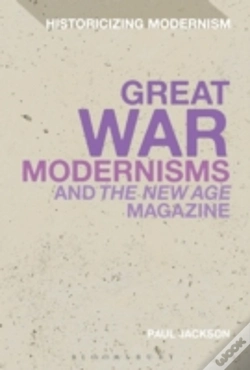 Capa do artigo Great War Modernism And 'The New Age' Magazine