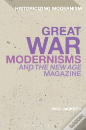 Capa do artigo Great War Modernisms And 