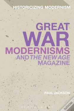 Capa do artigo Great War Modernisms And 'The New Age' Magazine