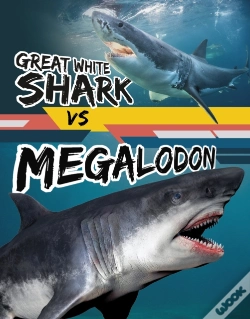 Capa do artigo Great White Shark Vs Megalodon