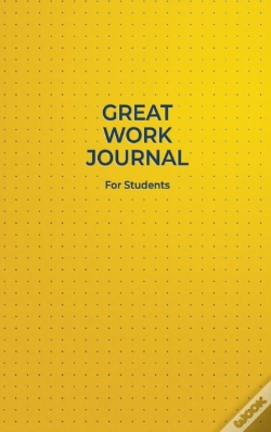 Capa do artigo Great Work Journal For Students