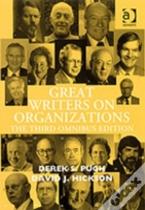 Great Writers On Organizations