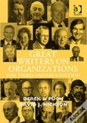 Capa do artigo Great Writers On Organizations