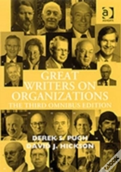 Capa do artigo Great Writers On Organizations