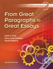 Capa do artigo Great Writing 3