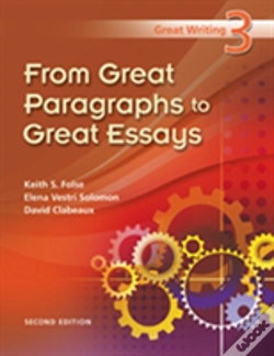 Capa do artigo Great Writing 3