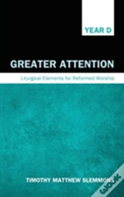 Capa do artigo Greater Attention