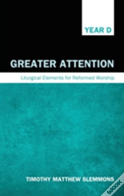 Capa do artigo Greater Attention