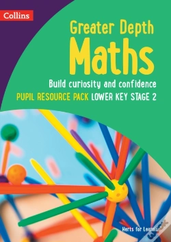 Capa do artigo Greater Depth Maths Pupil Resource Pack Lower Key Stage 2