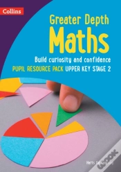 Capa do artigo Greater Depth Maths Pupil Resource Pack Upper Key Stage 2