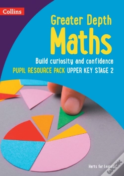 Capa do artigo Greater Depth Maths Pupil Resource Pack Upper Key Stage 2