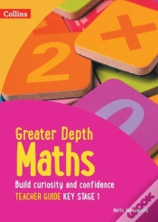 Capa do artigo Greater Depth Maths Teacher Guide Key Stage 1