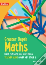 Capa do artigo Greater Depth Maths Teacher Guide Lower Key Stage 2