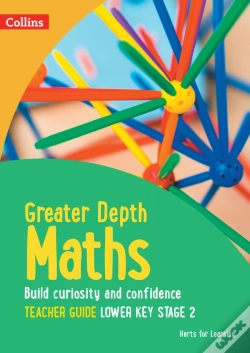 Capa do artigo Greater Depth Maths Teacher Guide Lower Key Stage 2