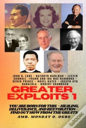Capa do artigo Greater Exploits - 1