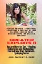 Greater Exploits - 11 Perfect Pruning - Profitable Principles & Profiles Of Iron Sharpens Iron - Preview