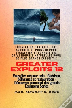 Capa do artigo Greater Exploits - 12 - Législation Parfaite