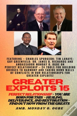 Capa do artigo Greater Exploits - 15 - Perfect Relationship - 24 Tools For Building Bridges To Harmony And Taking