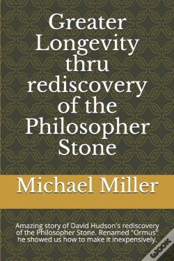 Capa do artigo Greater Longevity Thru Rediscovery Of The Philosopher Stone