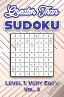 Greater Than Sudoku Level 1