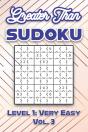 Greater Than Sudoku Level 1 - Preview