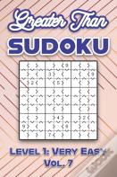 Greater Than Sudoku Level 1