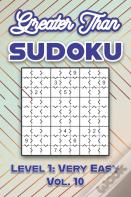 Greater Than Sudoku Level 1