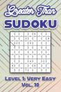 Greater Than Sudoku Level 1 - Preview