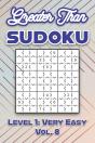 Greater Than Sudoku Level 1 - Preview