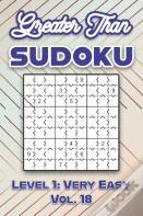 Greater Than Sudoku Level 1