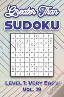 Greater Than Sudoku Level 1