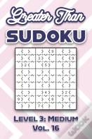 Greater Than Sudoku Level 3