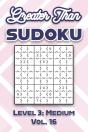 Greater Than Sudoku Level 3 - Preview