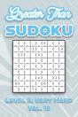 Greater Than Sudoku Level 5 - Preview