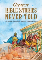 Capa do artigo Greatest Bible Stories Never Told