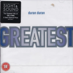 Capa do artigo Greatest - CD