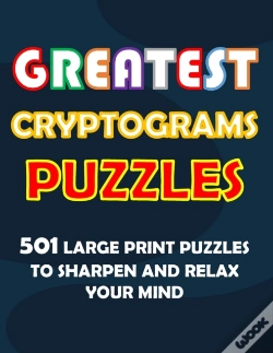 Capa do artigo Greatest Cryptogram Puzzles