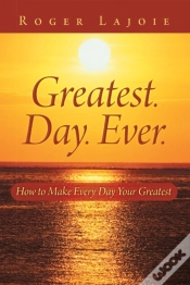 Capa do artigo Greatest. Day. Ever.