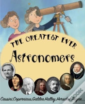 Capa do artigo Greatest Ever Astronomers
