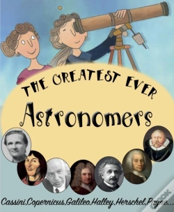 Capa do artigo Greatest Ever Astronomers