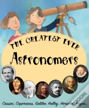 Capa do artigo Greatest Ever Astronomers
