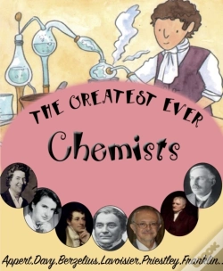 Capa do artigo Greatest Ever Chemists