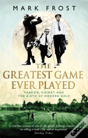 Capa do artigo Greatest Game Ever Played