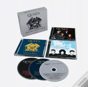 Greatest Hits I II & III - CD