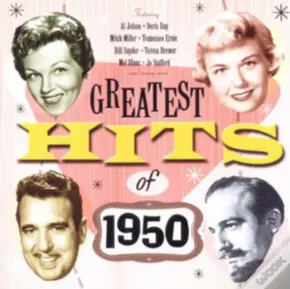 Greatest Hits of 1950 - CD