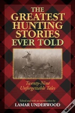 Capa do artigo Greatest Hunting Stories Ever Told