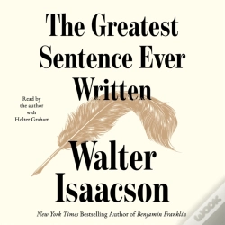 Capa do artigo Greatest Sentence Ever Written