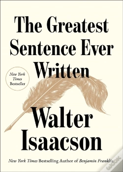 Capa do artigo Greatest Sentence Ever Written